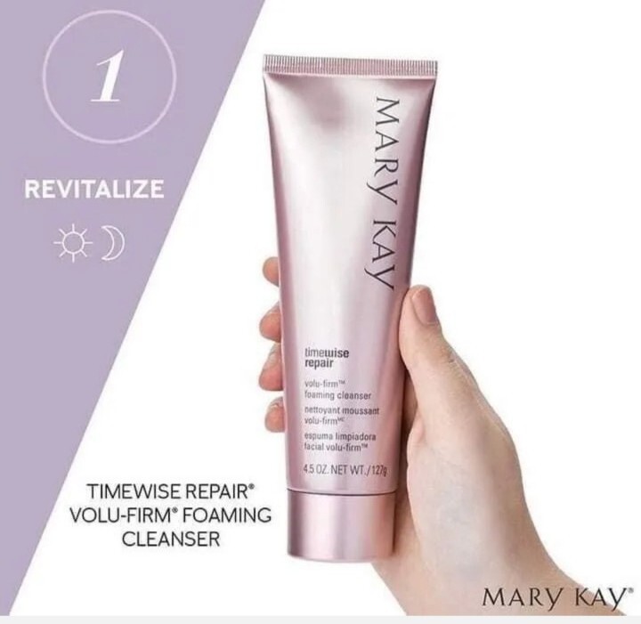 Mary Kay TimeWise Repair Volu-Firm Foaming Cleanser