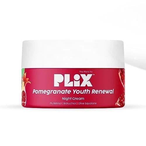 Plix Retinol Night Cream 50g x2 Pomegranate Bakuchi Skin Care Free Ship gallery