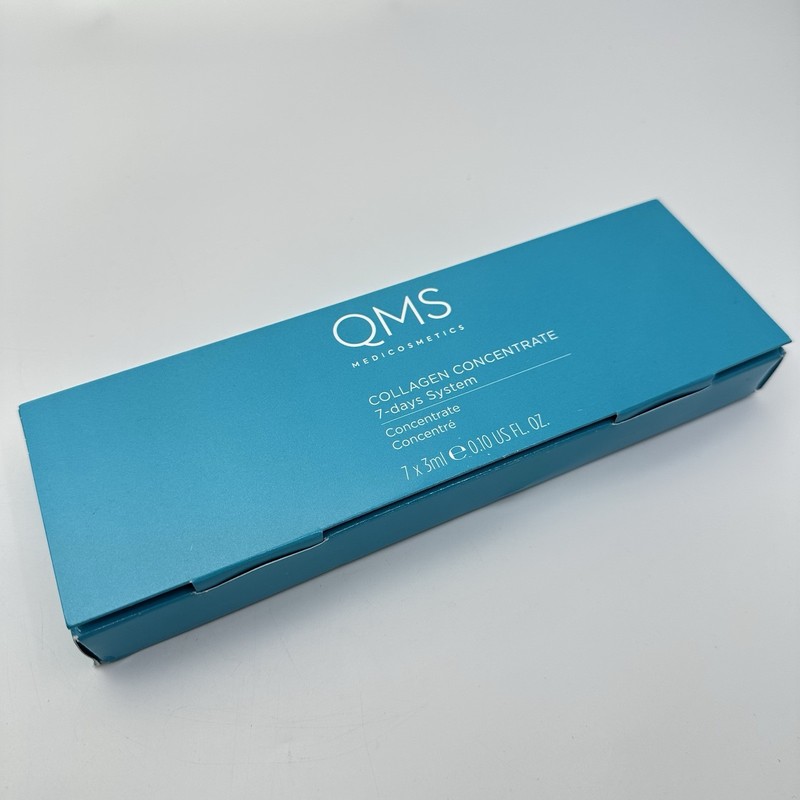 QMS Medicosmetics • Collagen Concentrate• 7-days System • NIB • Ampoule Set