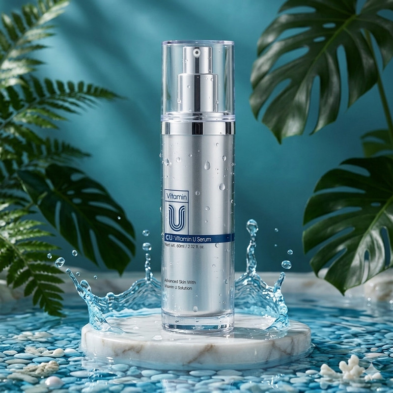 CU Skin Vitamin U Serum 60ml K-Beauty Free Shipping gallery