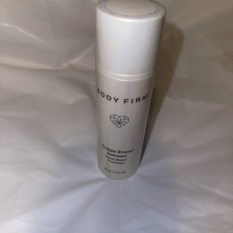 Crepe Erase Body Firm Facial Repair Treatment 0.5 fl oz New Sealed