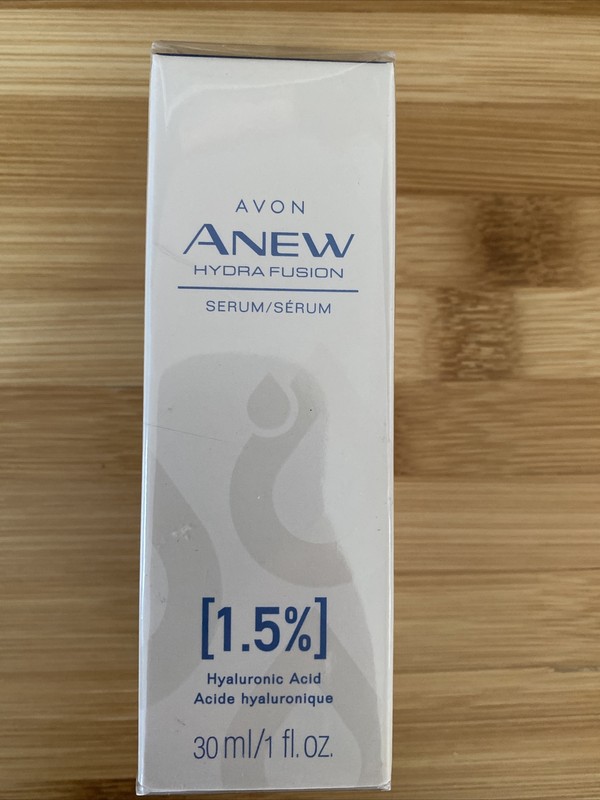 Avon Anew Hydra Fusion Serum 1.5% Hyaluronic Acid 30ml