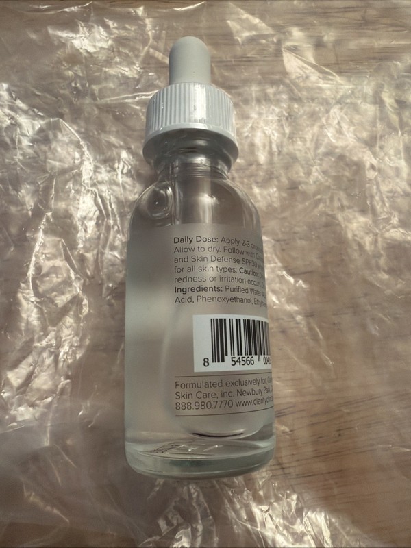 CLARITYRX Daily Dose of Water, Hyaluronic Acid Hydrating Serum 1 fl oz /30ml $80 gallery