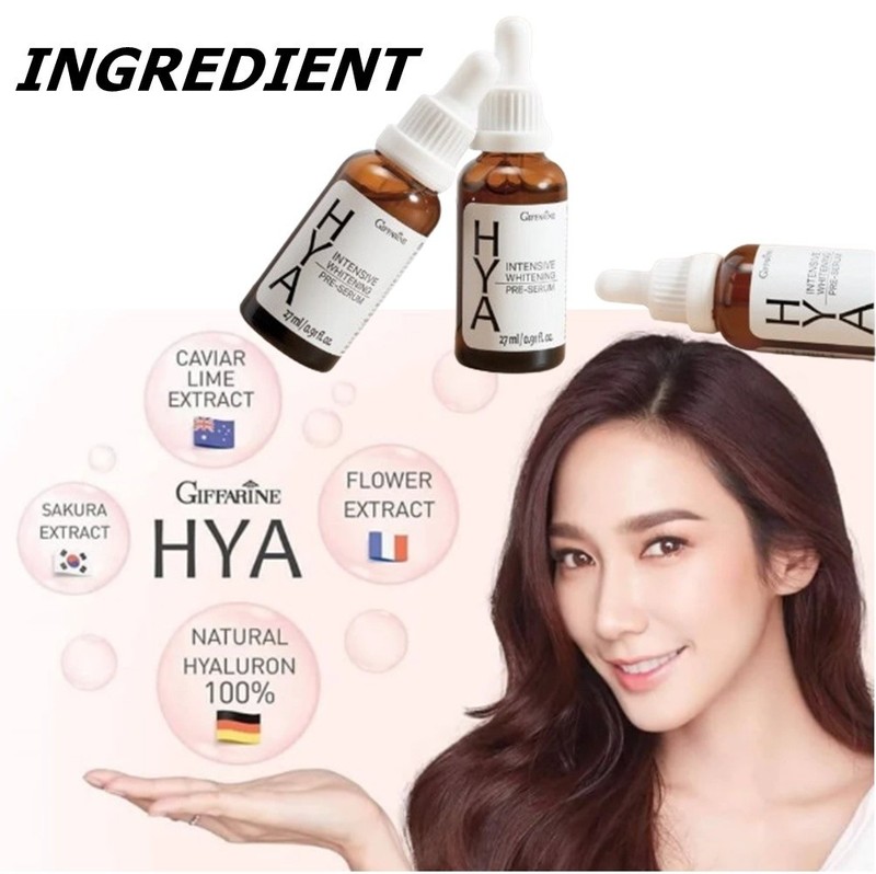 4X Giffarine HYA Whitening Pre-Serum Hyaluron Pure Natural Radiance Moisturized gallery