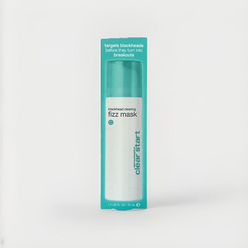 Dermalogica Clear Start Blackhead Clearing Fizz Mask 50ml / 1.7oz NWB
