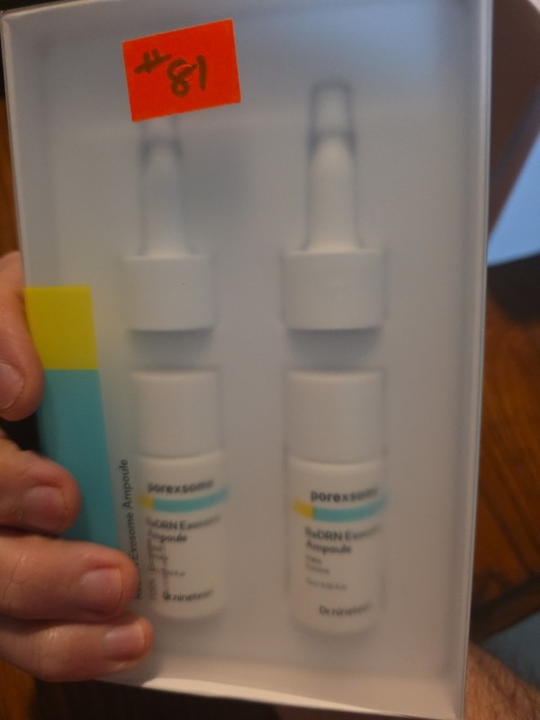 DR.NINETEEN ReDRN Exosome Ampoule 15 mL × 2ea – Korean PDRN Retinol Serum gallery