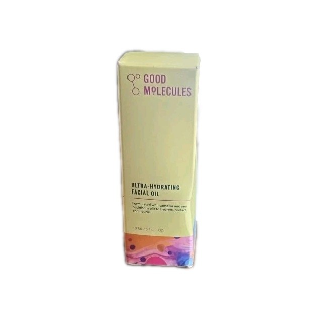Moisturizing Facial Oil – Sea Buckthorn & Camellia for All Skin Types, 13ml