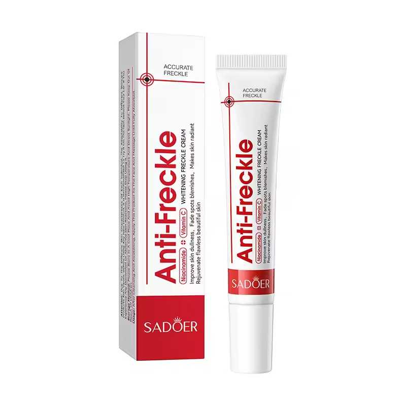 SADOER Anti-Freckle Face Cream Dark Spot Remover Moisturizing Anti-Aging