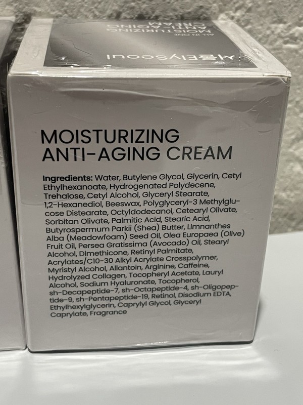 All In One Moisturizing Anti Aging Cream Pack Of 2 Exp 9/14/26 gallery