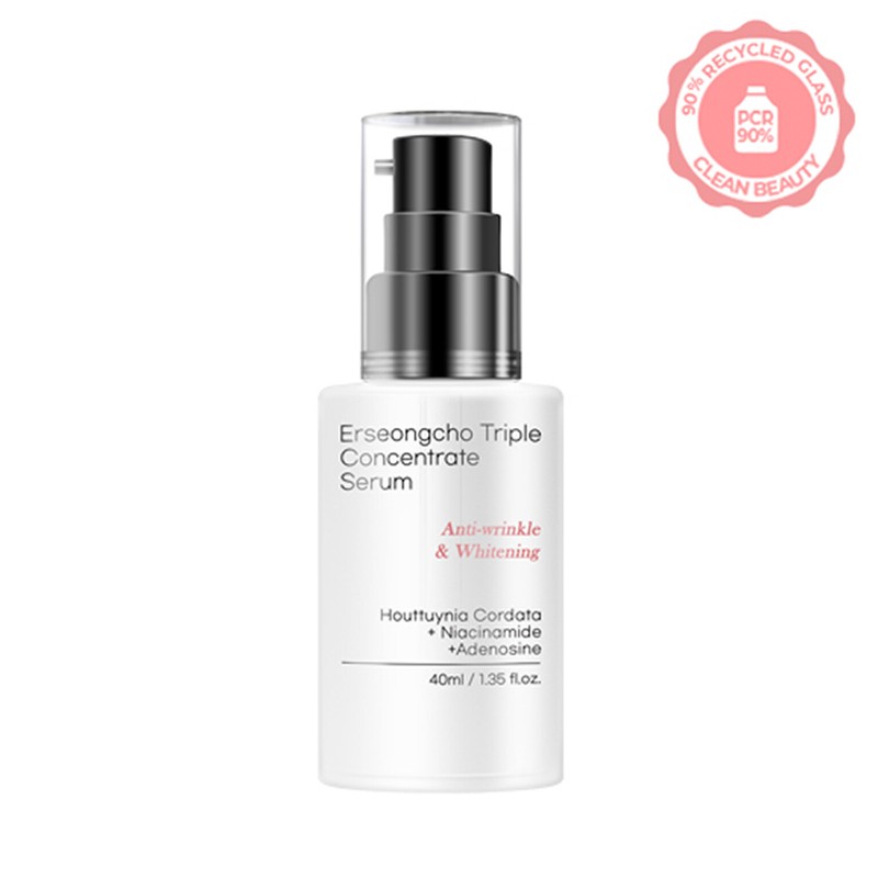 HEYNATURE Erseongcho Triple Concentrate Serum 1.35oz / 40ml K-Beauty