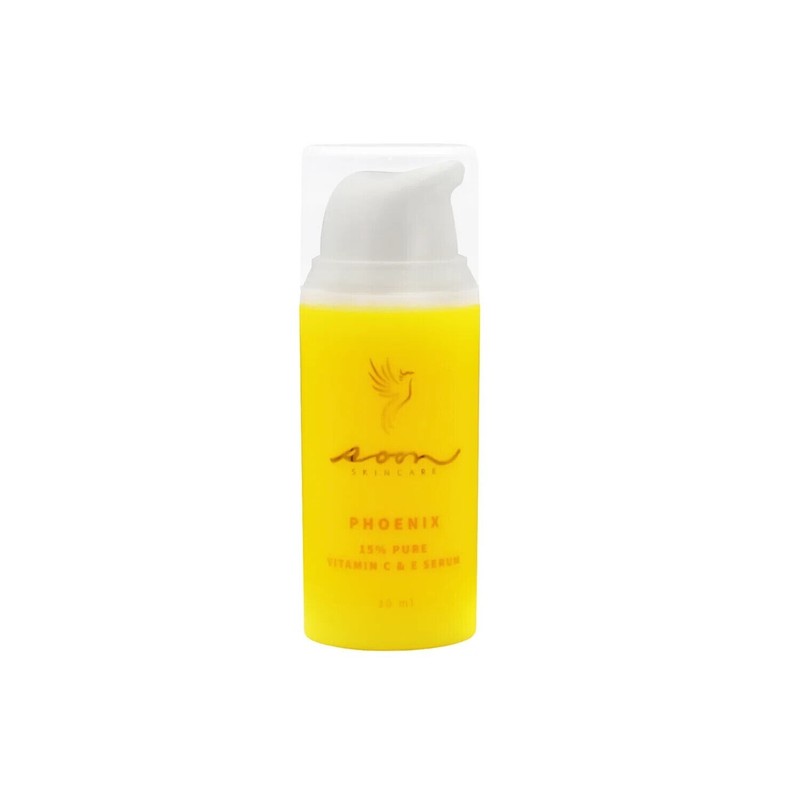 Soon Korean Skincare PHOENIX 15% Pure Vitamin C & E Serum 30ml Full Size NIB gallery