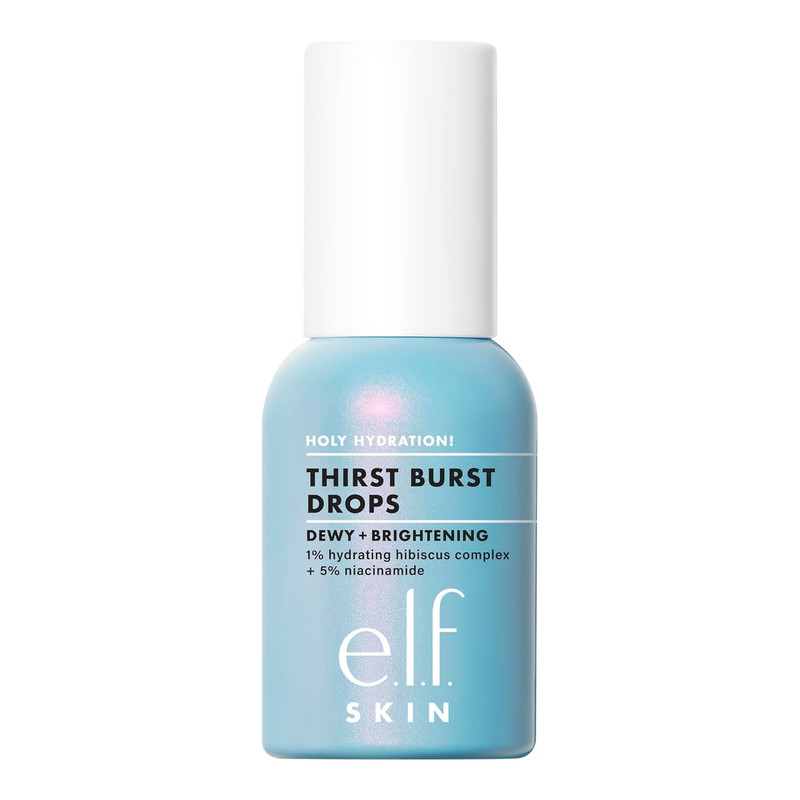 NEW SKIN Holy Hydration! Thirst Burst Drops Hyaluronic Acid Vegan Serum Fast Shi