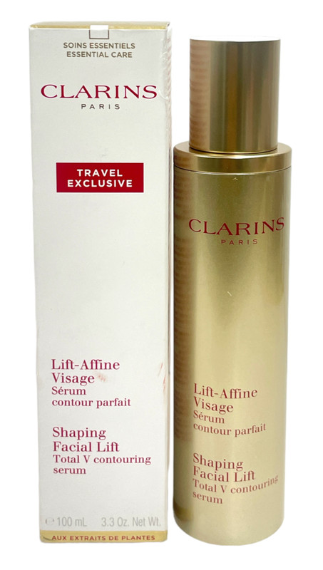 Clarins Shaping Facial Lift Total V Contouring Serum (100ml/3.3oz) New