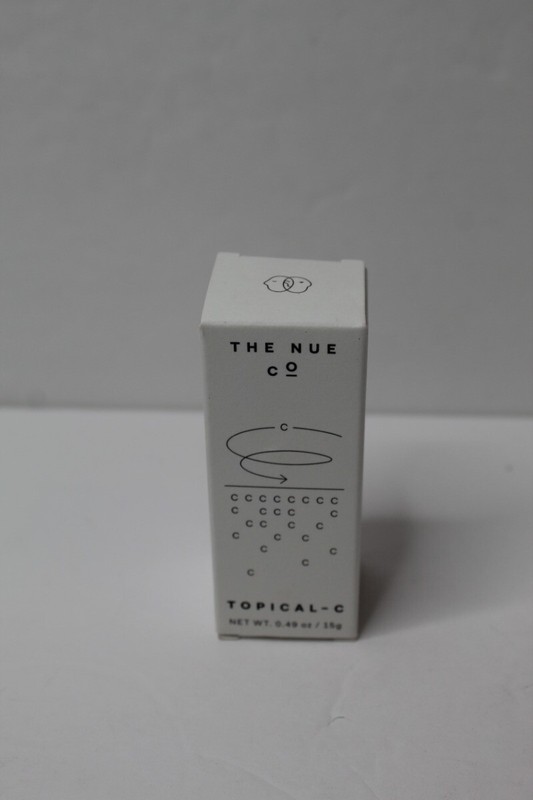 THE NUE CO Topical-C Vitamin C Supplement .49oz Full Size – New – MSRP $70.