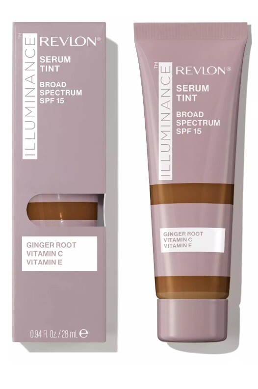 New Sealed Revlon Illuminance Tinted Serum SPF 15, 517 Amber, 0.94 fl oz.