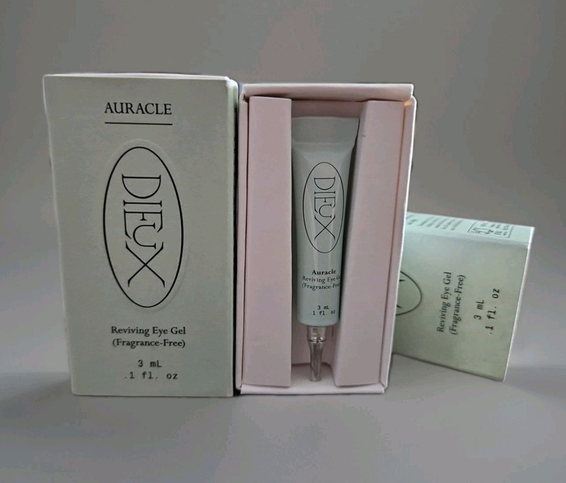 2x Dieux Skin Auracle Eye Serum 3 mL 0.1 oz Each