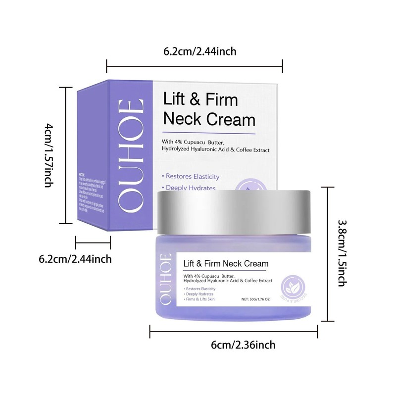 Go New Pure Beauty Tighten & Lift Neck Firming Cream - Anti-Aging Neck Creams fo gallery