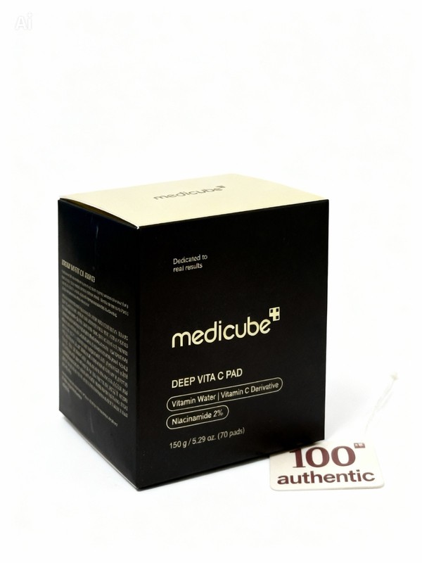 Medicube Deep Vita C Facial Pads – 70 Pads
