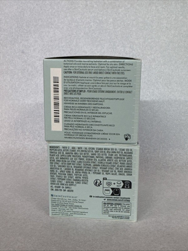 Skinceuticals Emollience Moisturizer Dry To Normal Skin AUTHENTIC/sealed (2) gallery