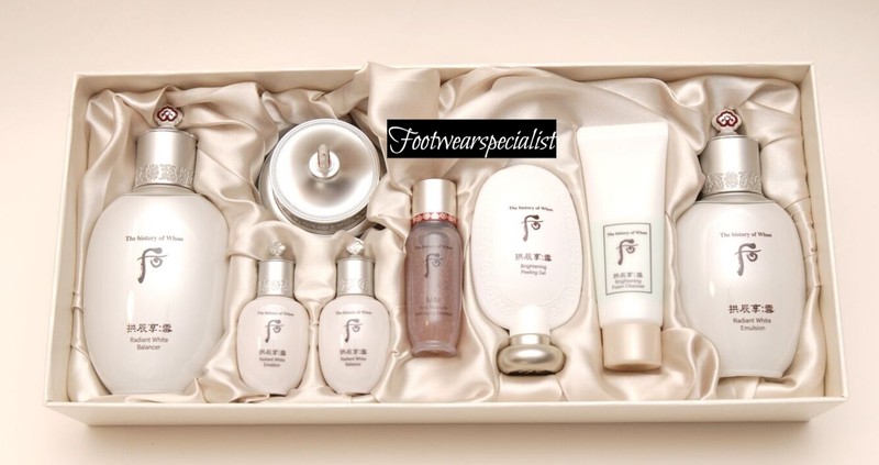 THE HISTORY OF WHOO GONGJINHYANG SEOL RADIANT WHITE 3pcs SPECIAL SET, Exp 27