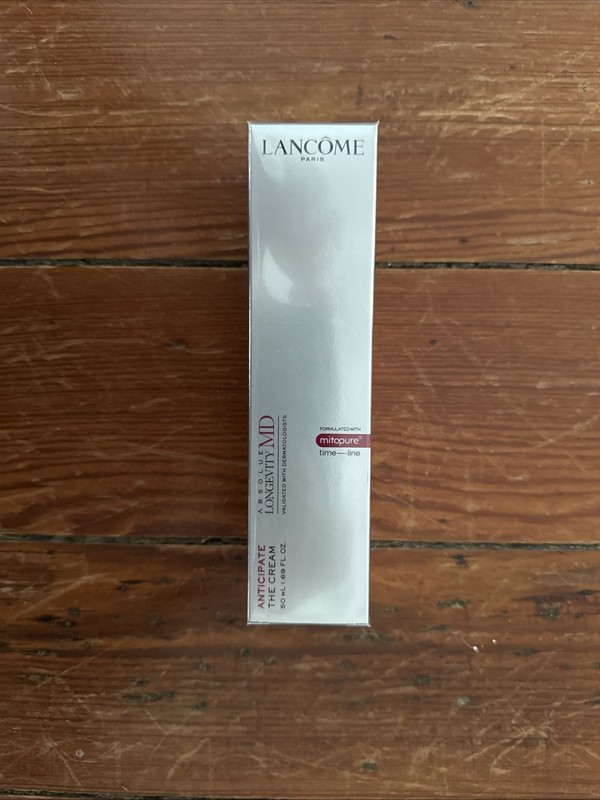 Lancôme ABSOLUE LONGEVITY MD ANTICIPATE THE CREAM *New* *Sealed*