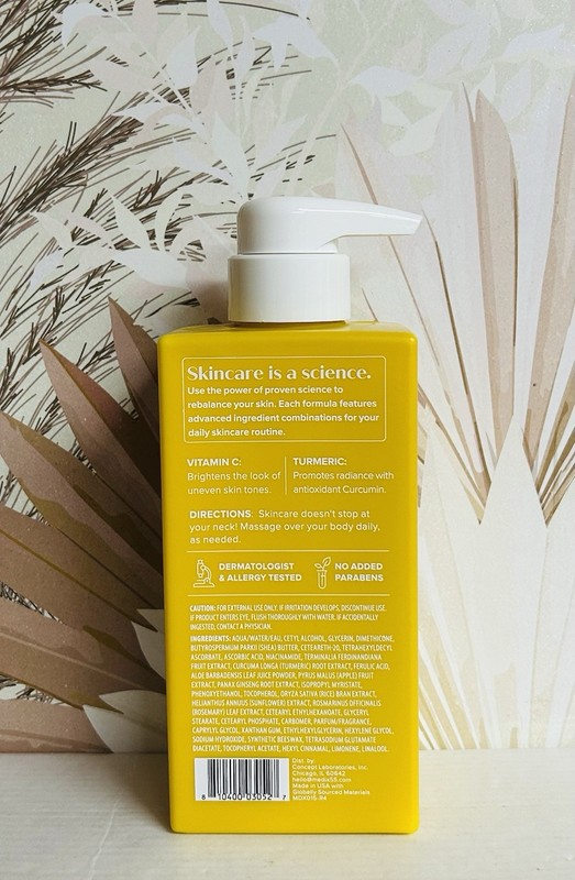 Medix 5.5 Vitamin C Turmeric Body Cream Brighten + Firm 15 fl oz gallery