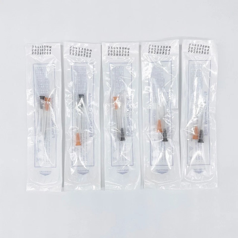 Hot Sale 5~Pcs Cannula with Puncture Blunt Tip for Filler 18g~30g Size Optional gallery