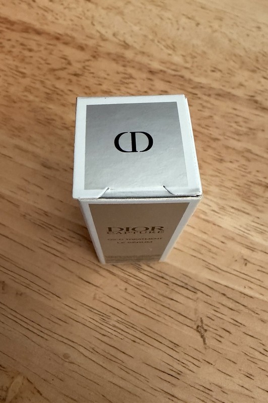 DIOR Capture OX-C Treatment Le Serum sample - 0.17oz 5ml New in Box gallery