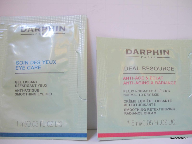 DARPHIN Essential Oil Elixir & Exquisage Beauty Revealing & Eye Care LOT of 4 gallery