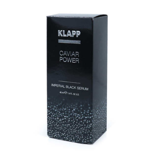 KLAPP Caviar Power Imperial Black Serum 40ml 1.35oz Anti-Aging Lifting Elastic gallery