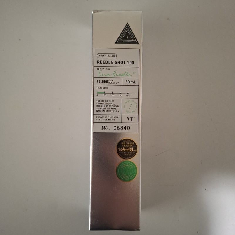 VT Cosmetics CICA Reedle Shot 100 50ml – Cycahyalon Serum – K-Beauty Microneedle