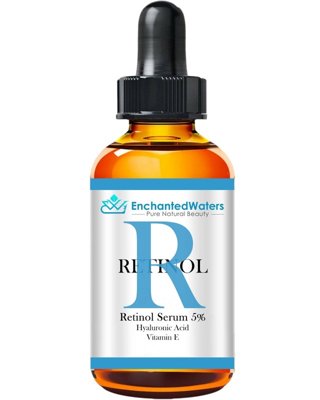 RETINOL VITAMIN A 5% + HYALURONIC ACID + Vitamin E - WRINKLE CREAM / SERUM gallery
