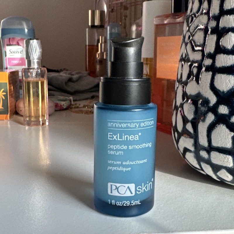 $115 PCS skin exlinea peptide smoothing serum anniversary edition for Fine Lines