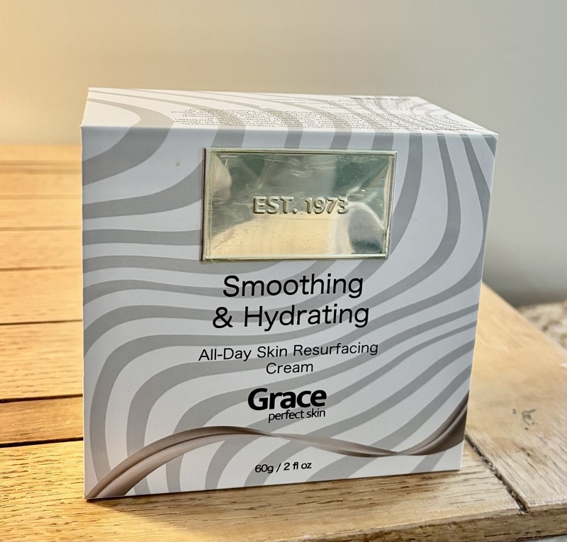 NEW – Grace Smoothing & Hydrating All-Day Skin Resurfacing Cream – Retail $495