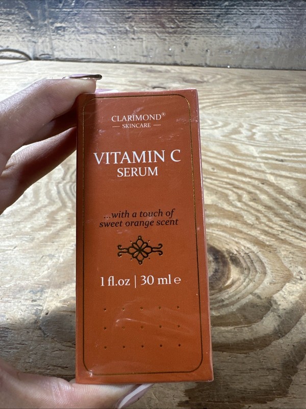 NEW Clarimond Skincare Vitamin C Facial Serum 1 fl oz EXP: 19/09/2027