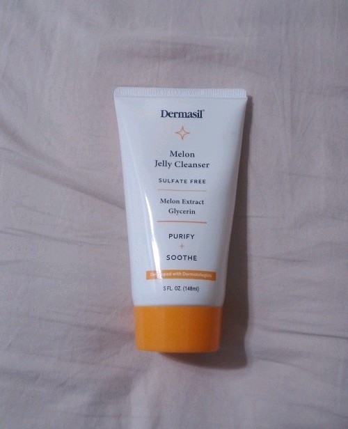 Dermasil Melon Jelly Cleanser Sulfate Free Melon Extract Glycerin Purify&Soothe