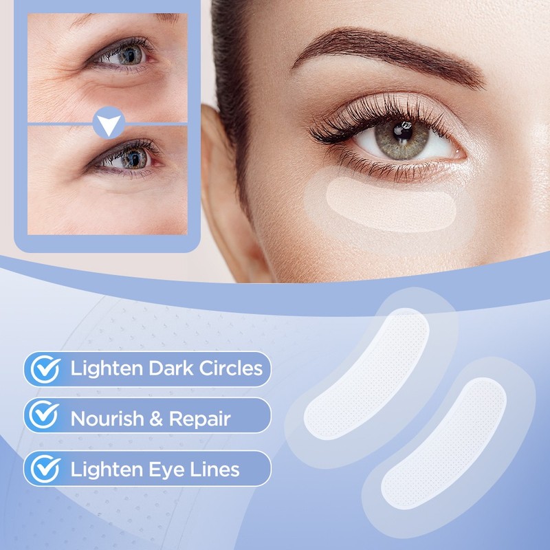 1-20Pair Micro-needle Eye Patches Anti-Puffiness Moisturizing Skin Care Products gallery