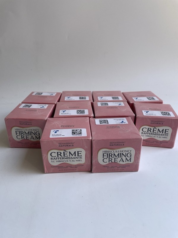 *10 Pcs LOT* – Enaskin Naturals Hibiscus Honey Firming Cream 1.7 Fluid Oz New