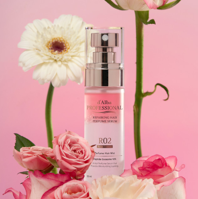 dAlba Vegan Hair Perfume Serum Hair Mist White Truffle 100ml K-beauty K-skincare gallery