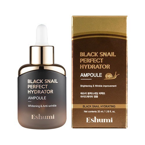 eshumi black snail hydrator ampoule 35ml