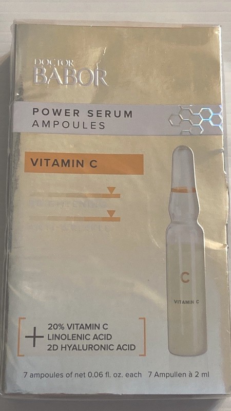 Doctor Babor Vitamin C Power Serum Ampoules 7 Ampoules 2ML Each