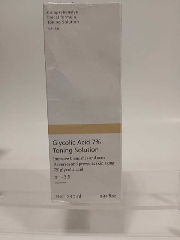 The Ordinary Glycolic Acid 7% Toning Resurfacing Solution Standard Size 240 ML