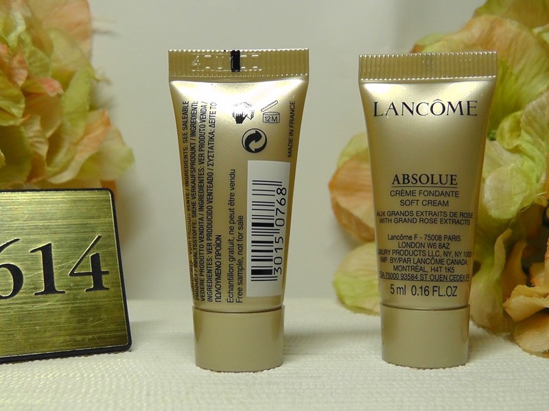 LOT OF 2: LANCOME ABSOLUE Soft Cream Travel Size 5ml / 0.16 oz Each*****NEW***** gallery