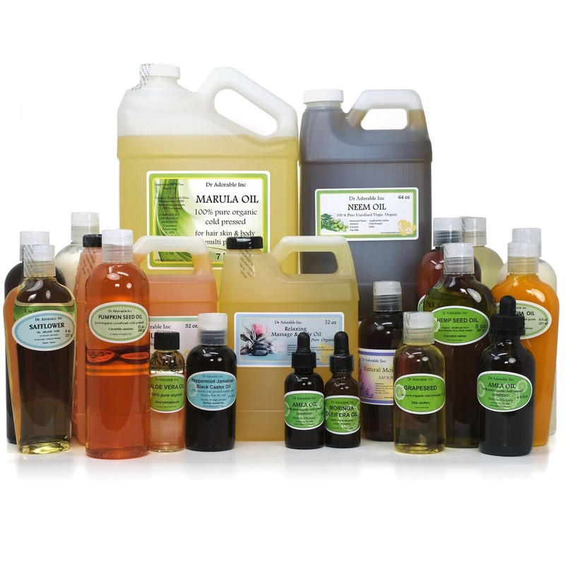 2 oz 100% STRAWBERRY SEED OIL PURE ORGANIC REFINED VIRGIN COLD PRESSED FRESH