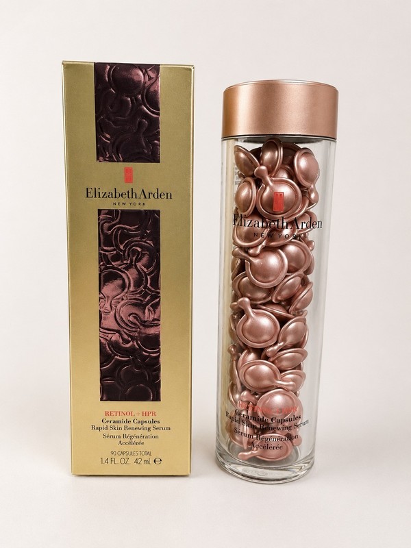 Elizabeth Arden Retinol HPR Ceramide Capsules 90 Count New Sealed Box