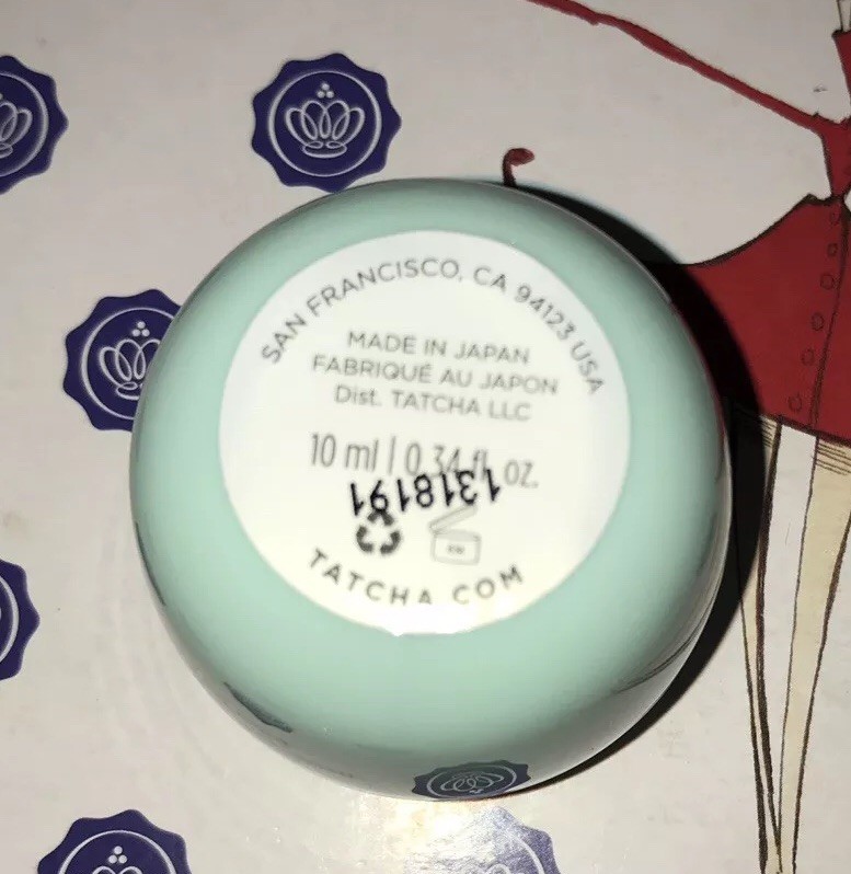 Tatcha Pore-Perfecting Moisturizer & Cleanser Duo Water Cream & Deep Cleanse Lot gallery