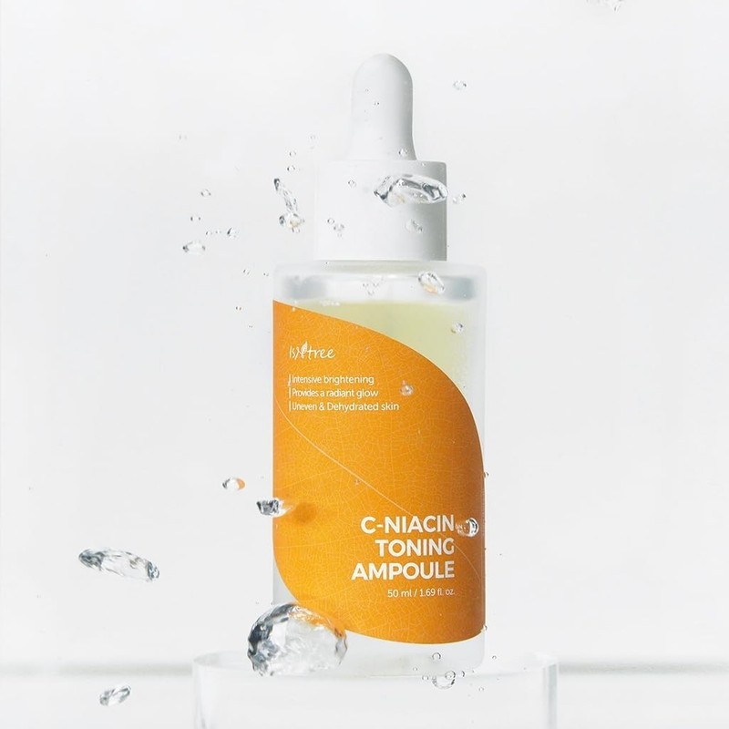 Revitalize Dry Skin with C-Niacin Aloe Ampoule 50ml - Hydrates & Nourishes gallery