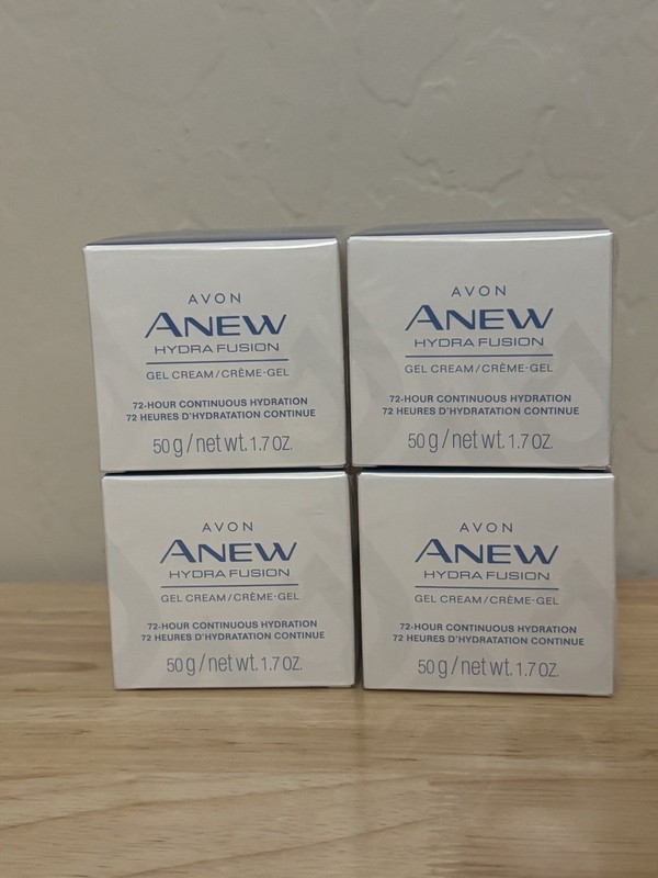 Lot Of 4 Avon Anew Hydra Fusion Gel Cream 1.7 oz – Brand New