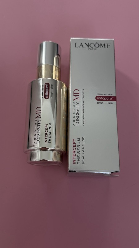 Lancome Paris Absolue Longevity MD Intercept The Serum 50ml NIB 100% Authentic