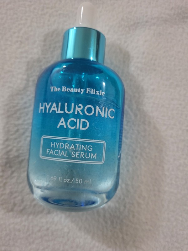 The Beauty Elixir Hyaluronic Acid Hydrating Face serum Healthy Skin 1.69 fl oz